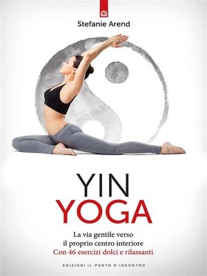 cover image of Yin yoga